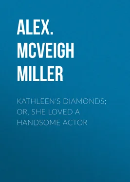 Alex. McVeigh Miller Kathleen's Diamonds; or, She Loved a Handsome Actor обложка книги