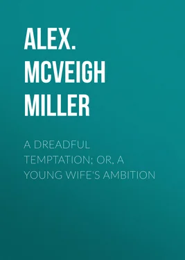 Alex. McVeigh Miller A Dreadful Temptation; or, A Young Wife's Ambition обложка книги