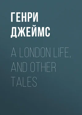 Генри Джеймс A London Life, and Other Tales обложка книги