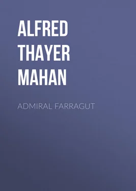 Alfred Thayer Mahan Admiral Farragut обложка книги