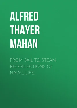 Alfred Thayer Mahan From Sail to Steam, Recollections of Naval Life обложка книги