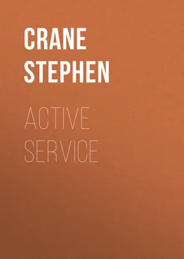 Stephen Crane Active Service обложка книги