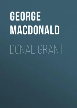 George MacDonald Donal Grant обложка книги