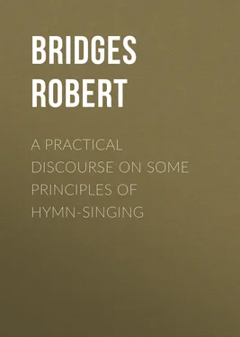 Robert Bridges A Practical Discourse on Some Principles of Hymn-Singing обложка книги