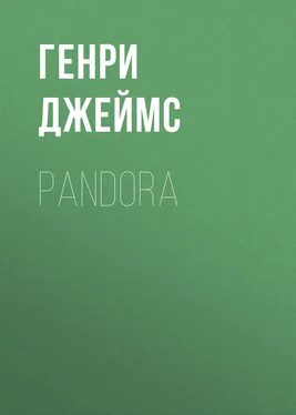 Генри Джеймс Pandora обложка книги