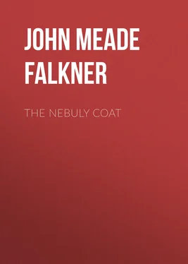 John Meade Falkner The Nebuly Coat обложка книги