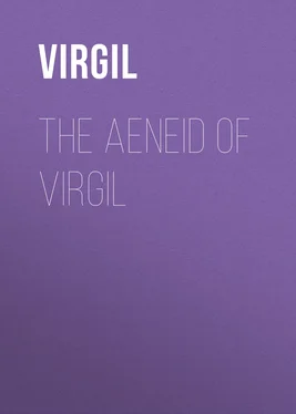 Virgil The Aeneid of Virgil обложка книги