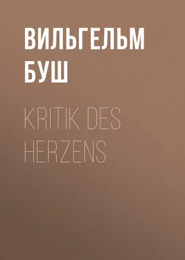 Вильгельм Буш Kritik des Herzens обложка книги
