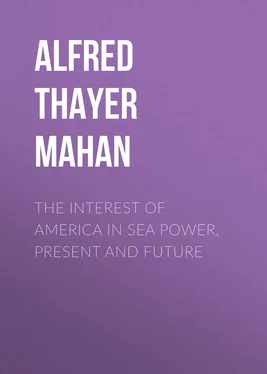 Alfred Thayer Mahan The Interest of America in Sea Power, Present and Future обложка книги