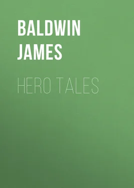 James Baldwin Hero Tales обложка книги
