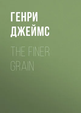 Генри Джеймс The Finer Grain обложка книги