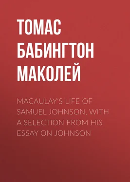 Томас Бабингтон Маколей Macaulay's Life of Samuel Johnson, with a Selection from his Essay on Johnson обложка книги