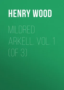 Henry Wood Mildred Arkell. Vol. 1 (of 3) обложка книги