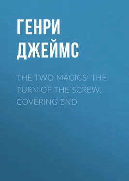 Генри Джеймс The Two Magics: The Turn of the Screw, Covering End обложка книги