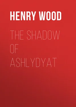 Henry Wood The Shadow of Ashlydyat обложка книги