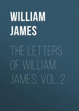 William James The Letters of William James, Vol. 2 обложка книги