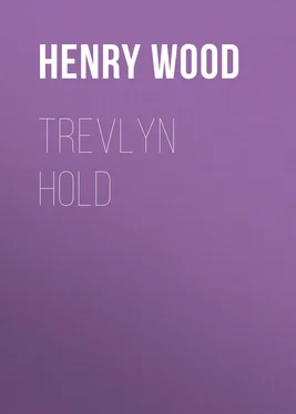 Henry Wood Trevlyn Hold обложка книги