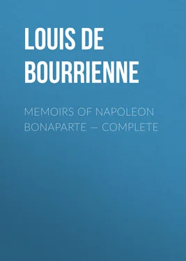 Louis Bourrienne Memoirs of Napoleon Bonaparte — Complete обложка книги