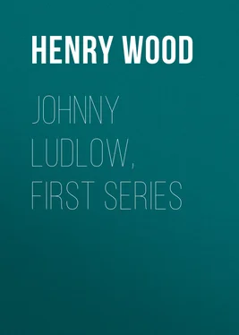 Henry Wood Johnny Ludlow, First Series обложка книги