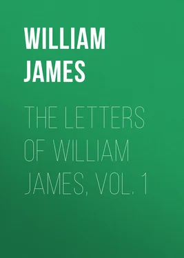 William James The Letters of William James, Vol. 1 обложка книги