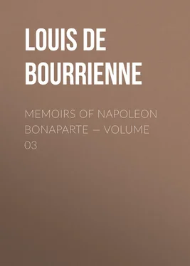 Louis Bourrienne Memoirs of Napoleon Bonaparte — Volume 03 обложка книги