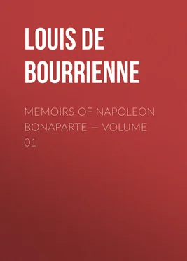 Louis Bourrienne Memoirs of Napoleon Bonaparte — Volume 01 обложка книги