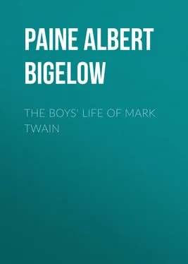 Albert Paine The Boys' Life of Mark Twain обложка книги