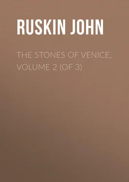 John Ruskin The Stones of Venice, Volume 2 (of 3) обложка книги