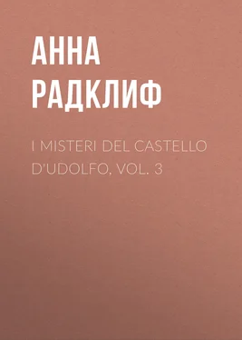 Анна Радклиф I misteri del castello d'Udolfo, vol. 3