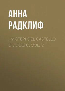 Анна Радклиф I misteri del castello d'Udolfo, vol. 2 обложка книги