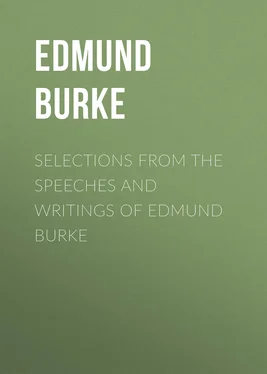 Edmund Burke Selections from the Speeches and Writings of Edmund Burke обложка книги