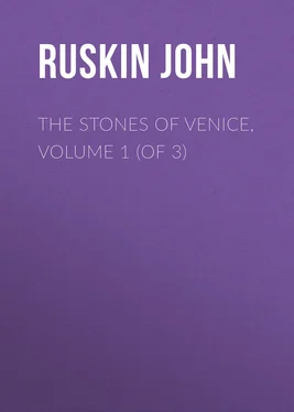 John Ruskin The Stones of Venice, Volume 1 (of 3) обложка книги