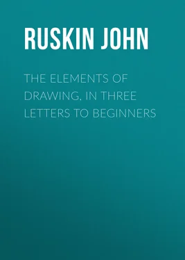 John Ruskin The Elements of Drawing, in Three Letters to Beginners обложка книги