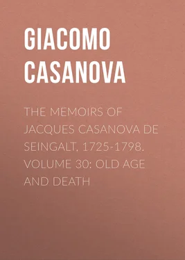 Giacomo Casanova The Memoirs of Jacques Casanova de Seingalt, 1725-1798. Volume 30: Old Age and Death обложка книги