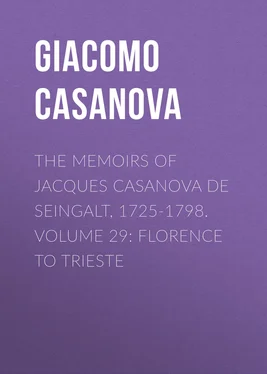 Giacomo Casanova The Memoirs of Jacques Casanova de Seingalt, 1725-1798. Volume 29: Florence to Trieste обложка книги
