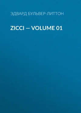 Эдвард Бульвер-Литтон Zicci — Volume 01 обложка книги