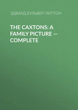 Эдвард Бульвер-Литтон The Caxtons: A Family Picture — Complete обложка книги