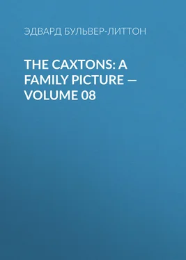 Эдвард Бульвер-Литтон The Caxtons: A Family Picture — Volume 08 обложка книги