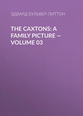 Эдвард Бульвер-Литтон The Caxtons: A Family Picture — Volume 03 обложка книги