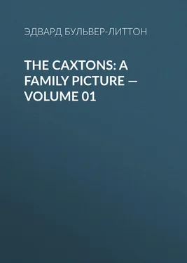 Эдвард Бульвер-Литтон The Caxtons: A Family Picture — Volume 01 обложка книги