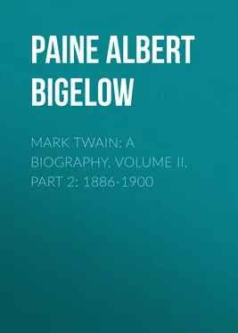 Albert Paine Mark Twain: A Biography. Volume II, Part 2: 1886-1900 обложка книги