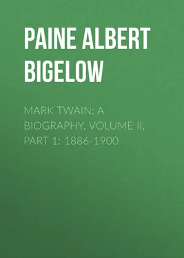 Albert Paine Mark Twain: A Biography. Volume II, Part 1: 1886-1900 обложка книги