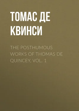 Томас Де Квинси The Posthumous Works of Thomas De Quincey, Vol. 1 обложка книги