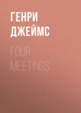 Генри Джеймс Four Meetings обложка книги