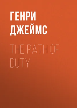 Генри Джеймс The Path Of Duty обложка книги
