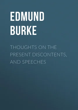 Edmund Burke Thoughts on the Present Discontents, and Speeches обложка книги