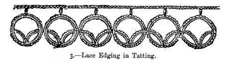 2nd oval 10 double join to purl in 1st oval 10 double draw up The pattern - фото 1