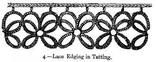 1st oval Fill the shuttle but do not cut it off from the reel as a double - фото 2