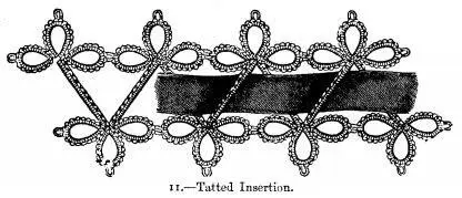 This insertion consists of 2 rows of threebranched patterns which lie opposite - фото 3