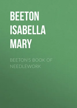 Isabella Beeton Beeton's Book of Needlework обложка книги